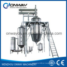 Máquina de extração Herbal de aço inoxidável de alta eficiência do Rh